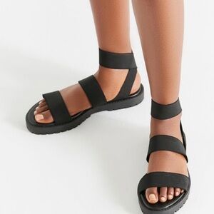 Dani Elastic Gladiator Sandal Urban Outfitters